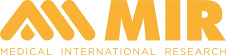 Medical International Research (MIR) logo